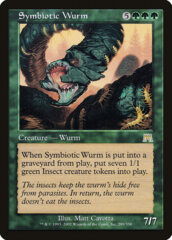 Symbiotic Wurm - Foil